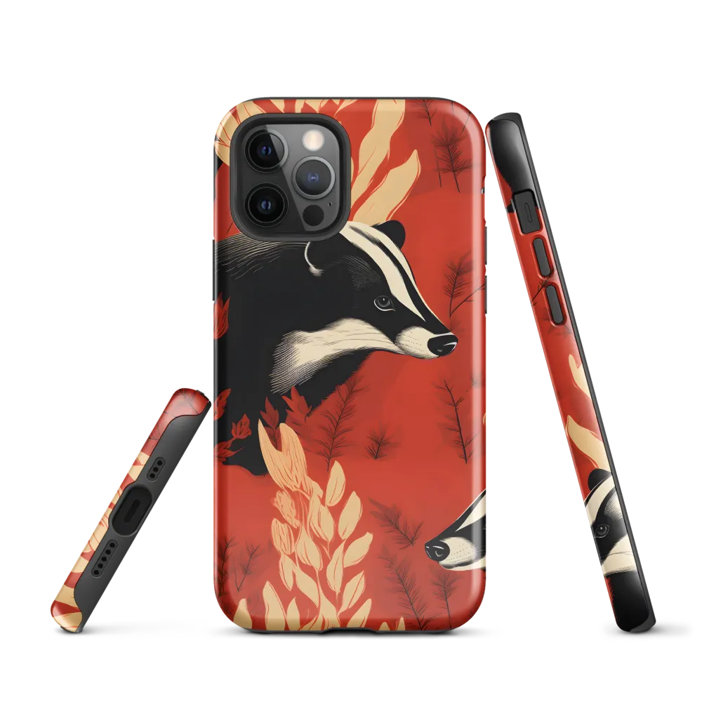 Whimsical Badger Dance