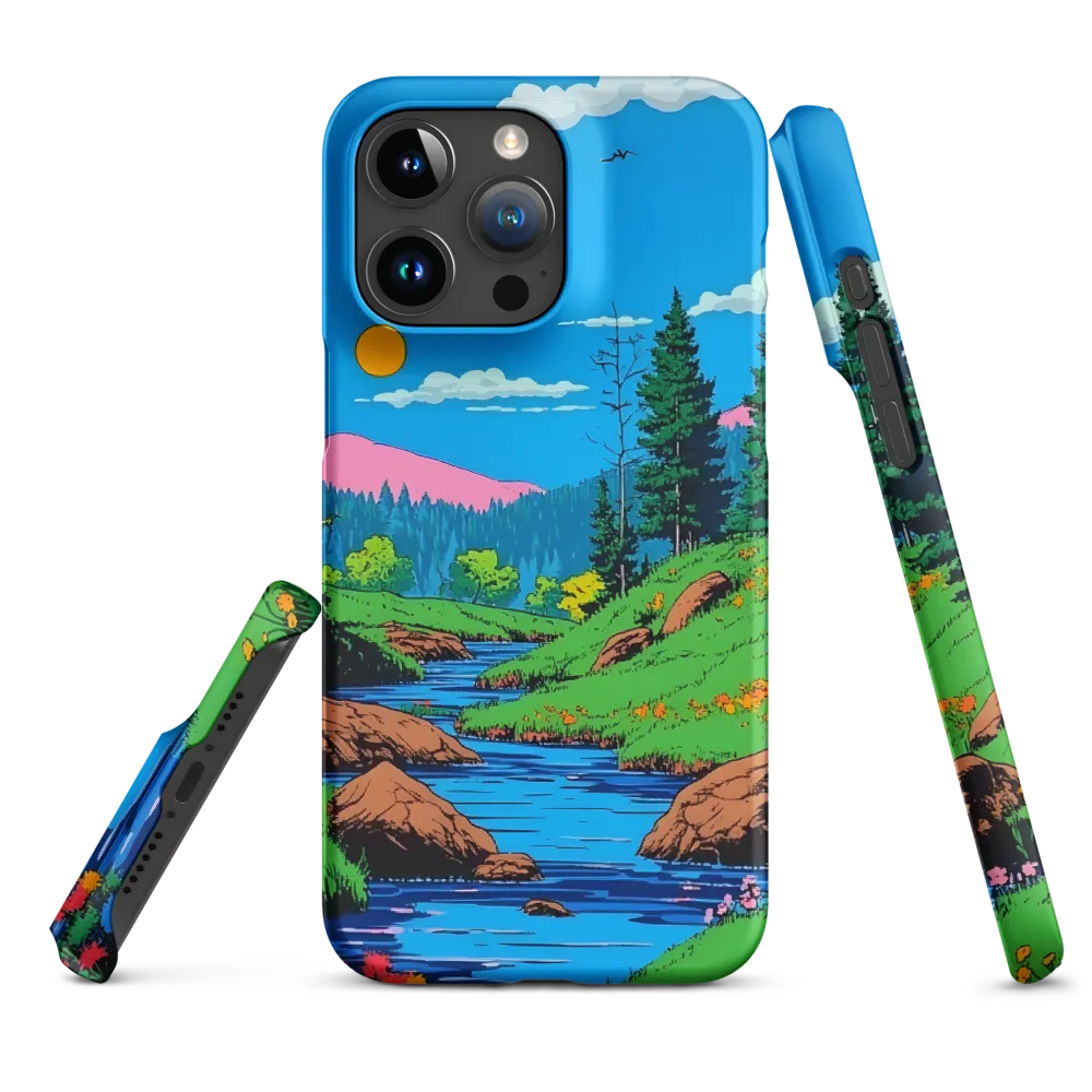 Serenity in Nature | Phone Case |  15 Pro Max | Snap Case | Matte
