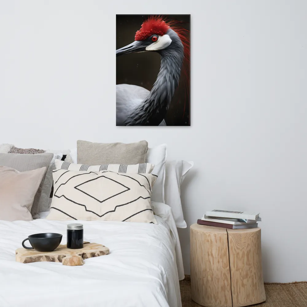 Ember-Crested Elegance
