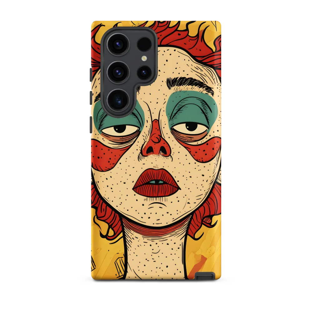 Contemplative Clown