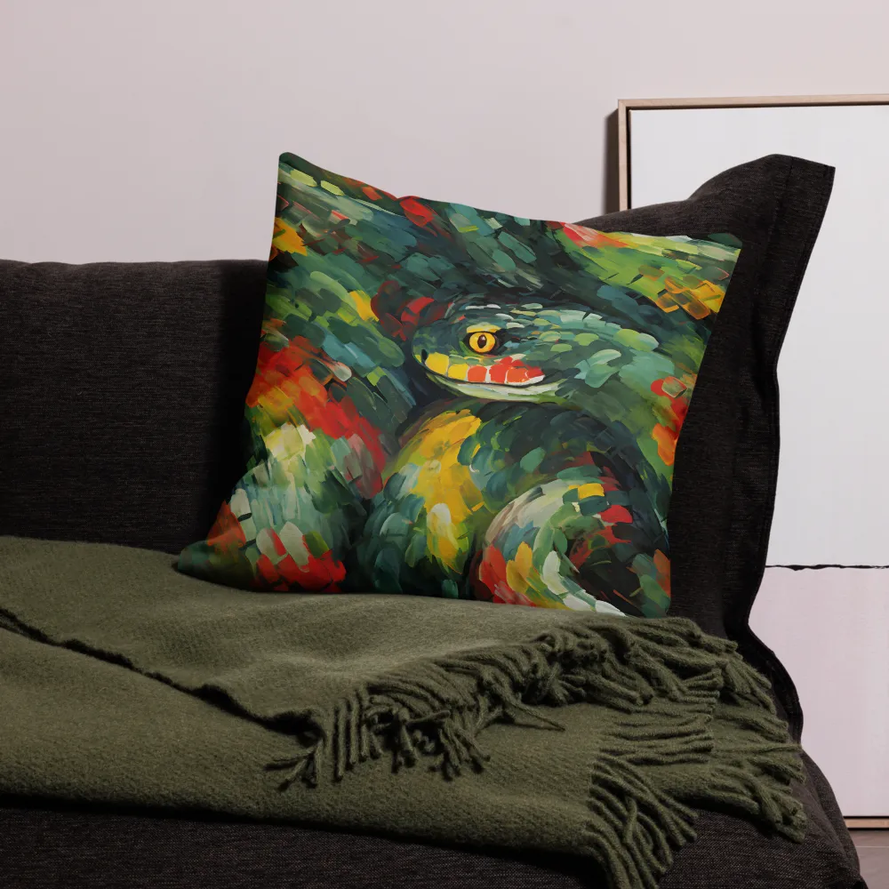 Enigmatic Coils | Pillow & Pillow Case | Multiple Sizes