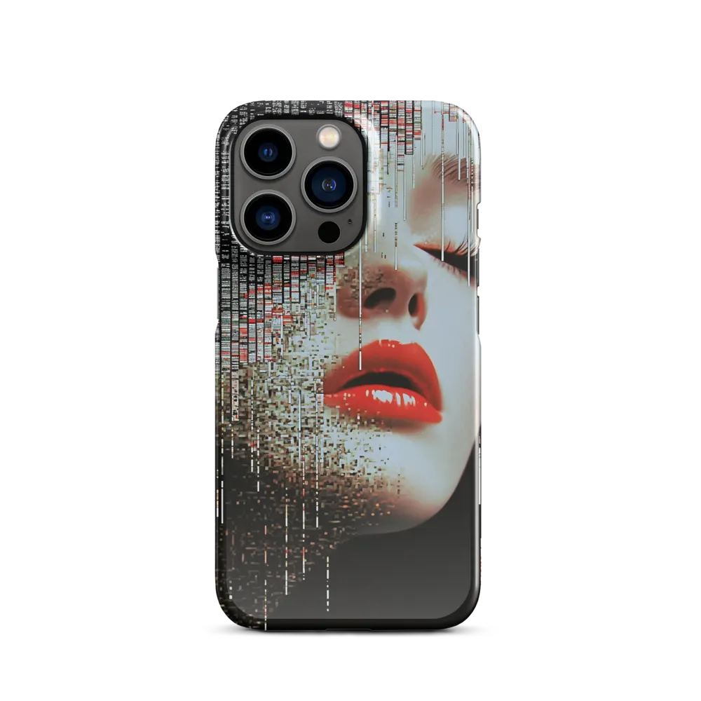 Fragmented Beauty | Phone Case |  13 Pro | Snap Case | Glossy