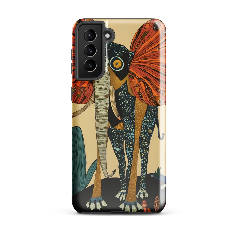 Whimsical Majesty: The Surreal Elephant