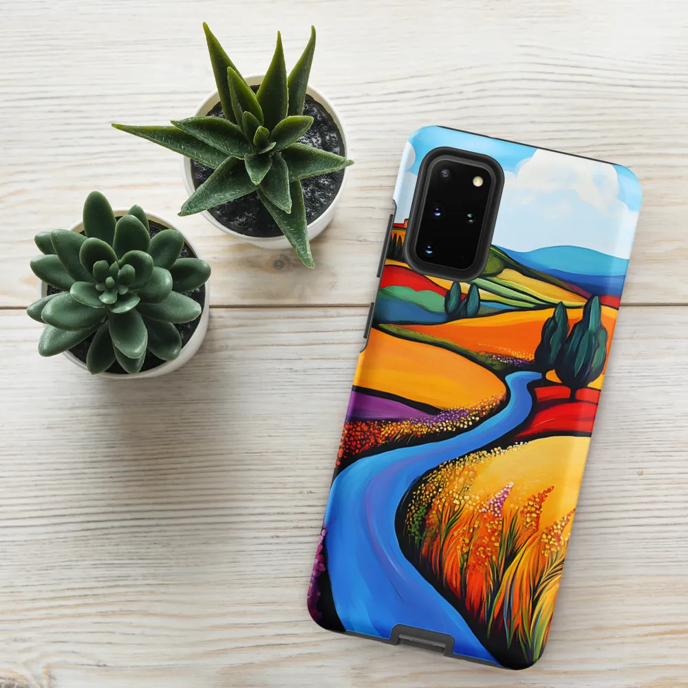 Harmony of Colors in Nature | Phone Case |  S20 Plus | Tough Case | Matte