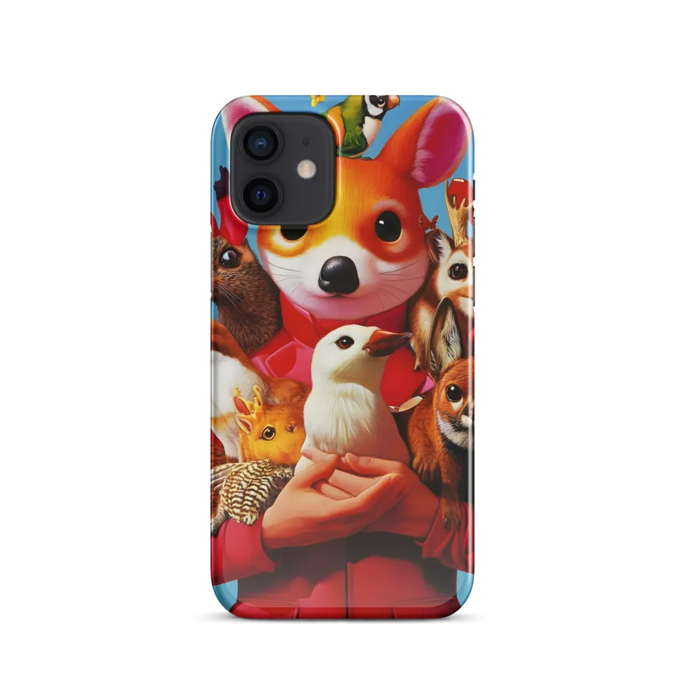 Harmony in Whimsy: A Modern Animal Ensemble