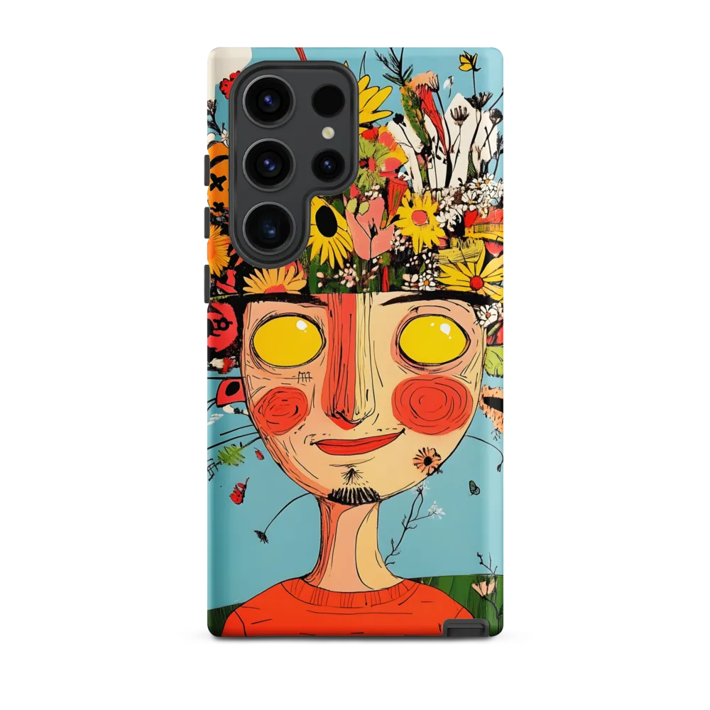 Whimsical Bloom | Phone Case |  S23 Ultra | Tough Case | Matte