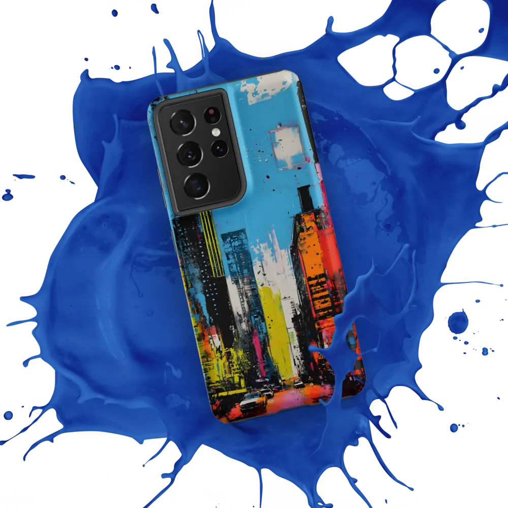 Urban Vortex of Color