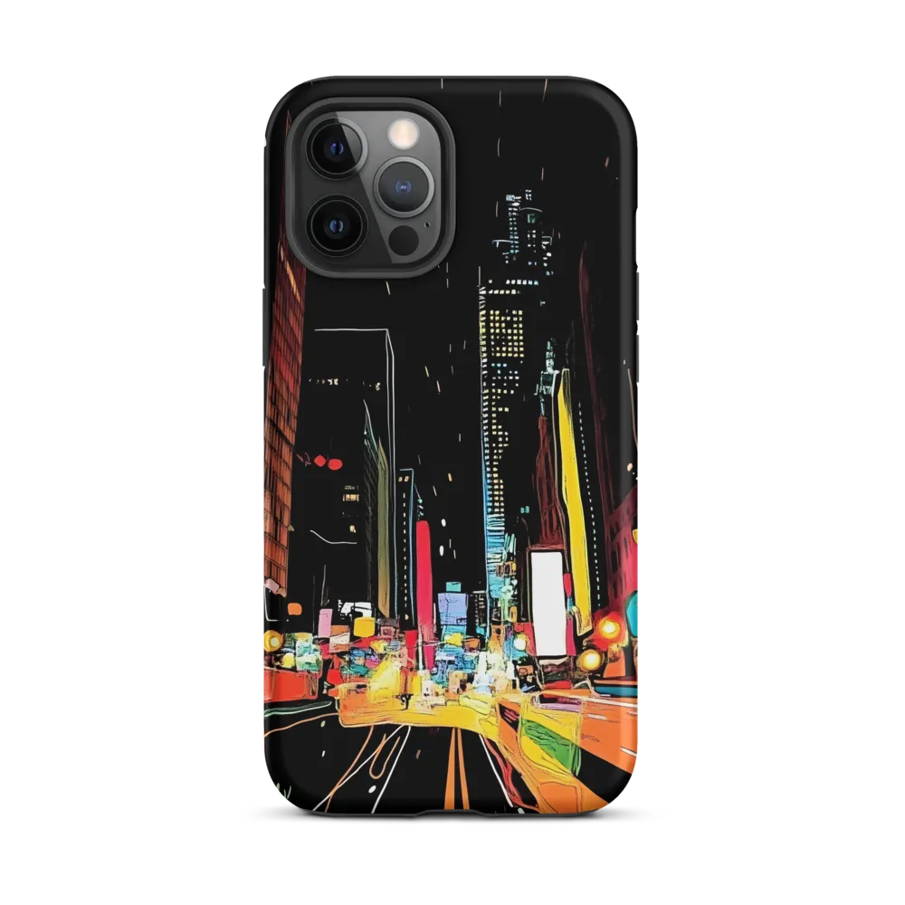 Neon Pulse of the City