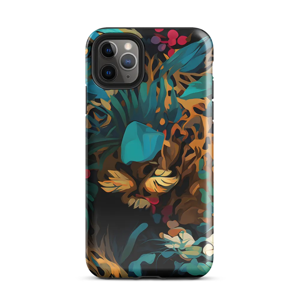 Camouflage of the Wild | Phone Case |  11 Pro Max | Tough Case | Glossy