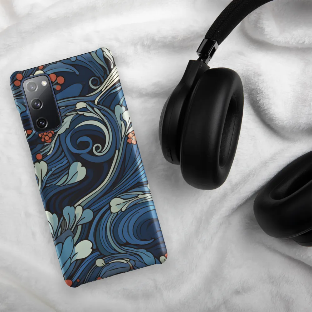 Nature's Elegance: An Oceanic Tapestry
