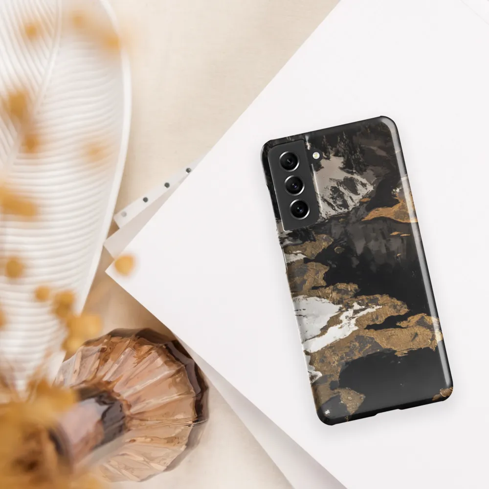 Ethereal Waters | Phone Case |  S21 | Snap Case | Glossy