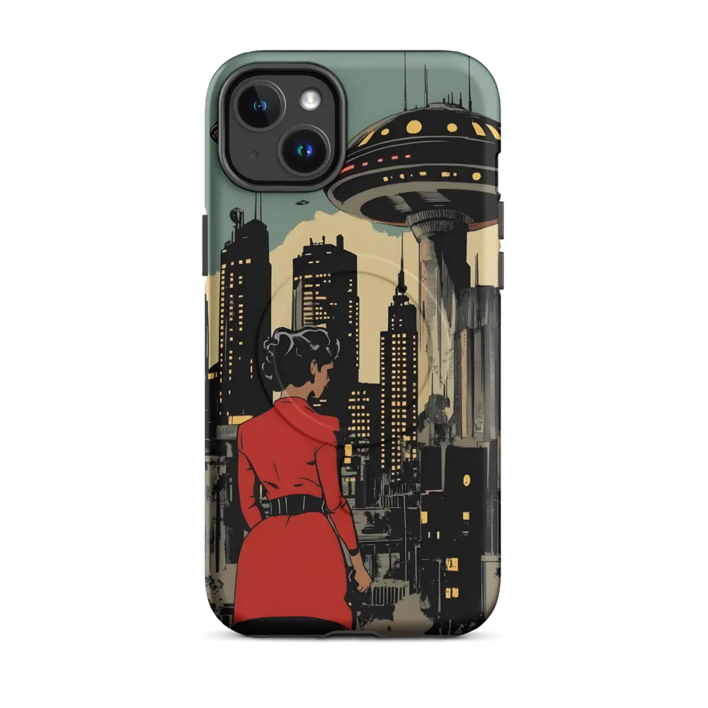Envisioning Tomorrow: A Retro Futuristic Landscape