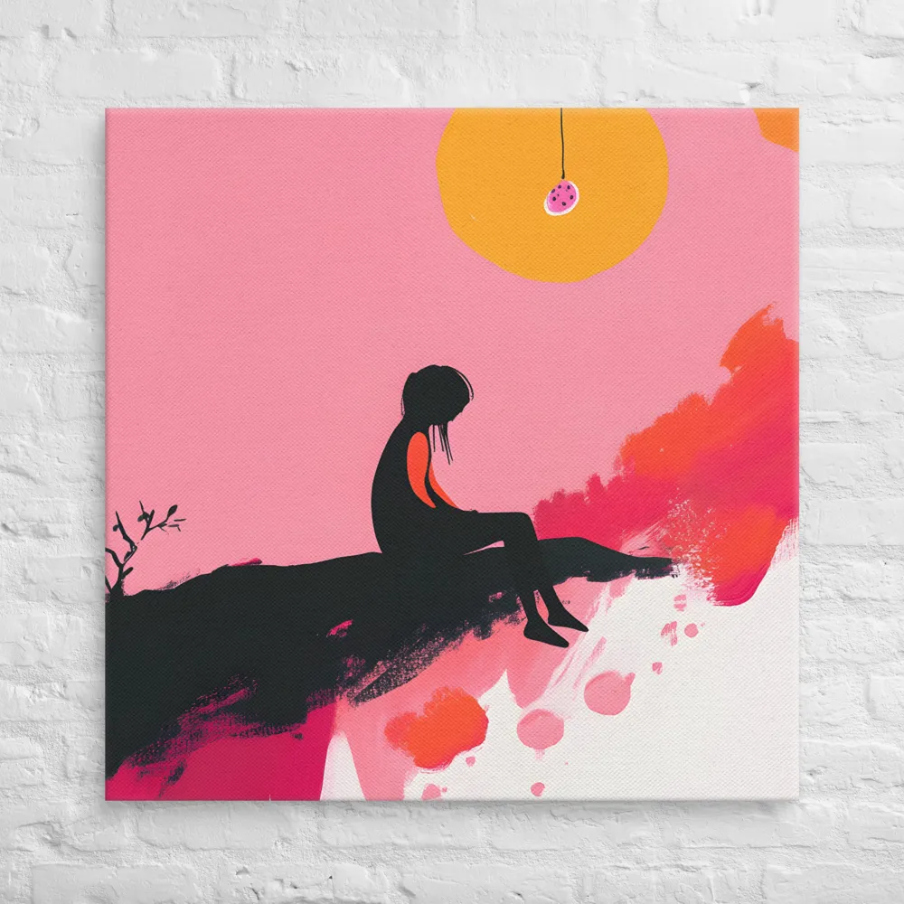 Whispers of the Sun | Canvas | 36″×36″
