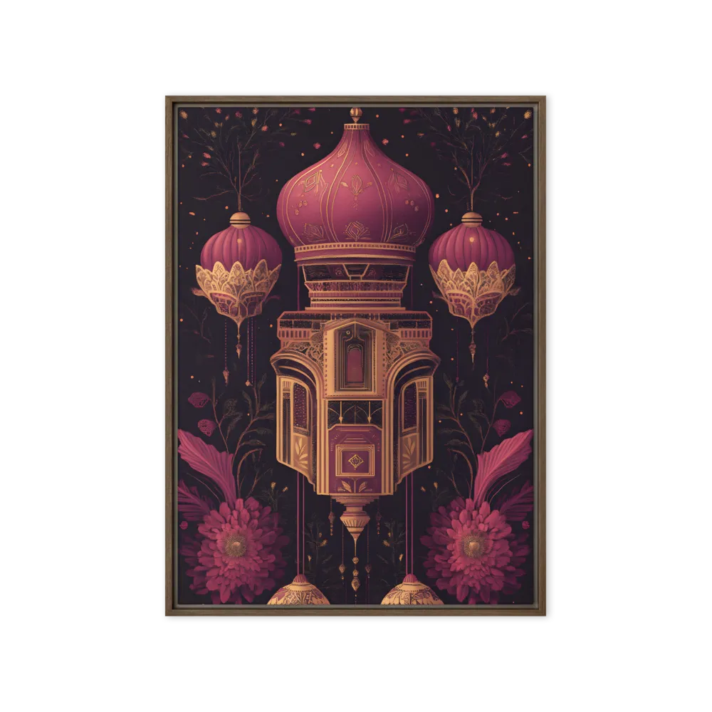 Ornate Harmony: A Digital Floral Architecture