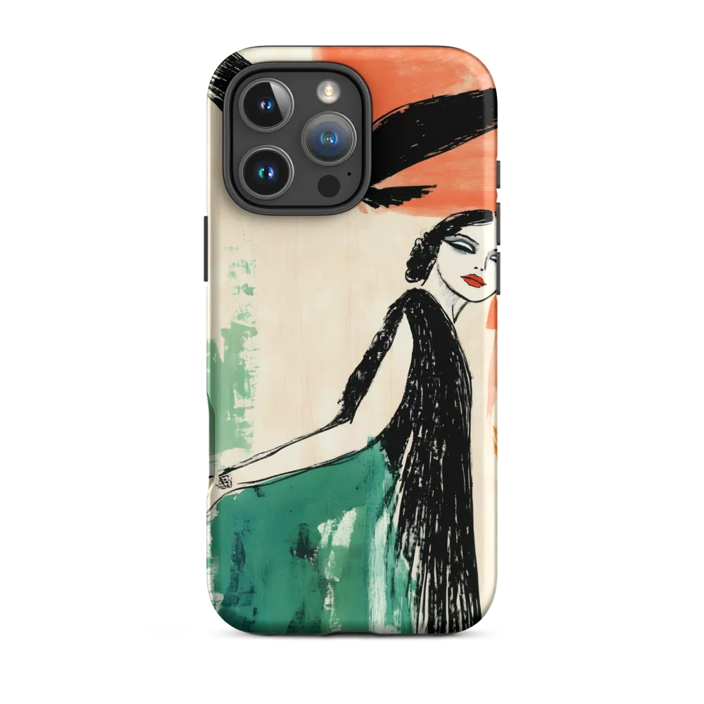 Elegance in Flight | Phone Case |  16 Pro Max | Tough Case | Matte