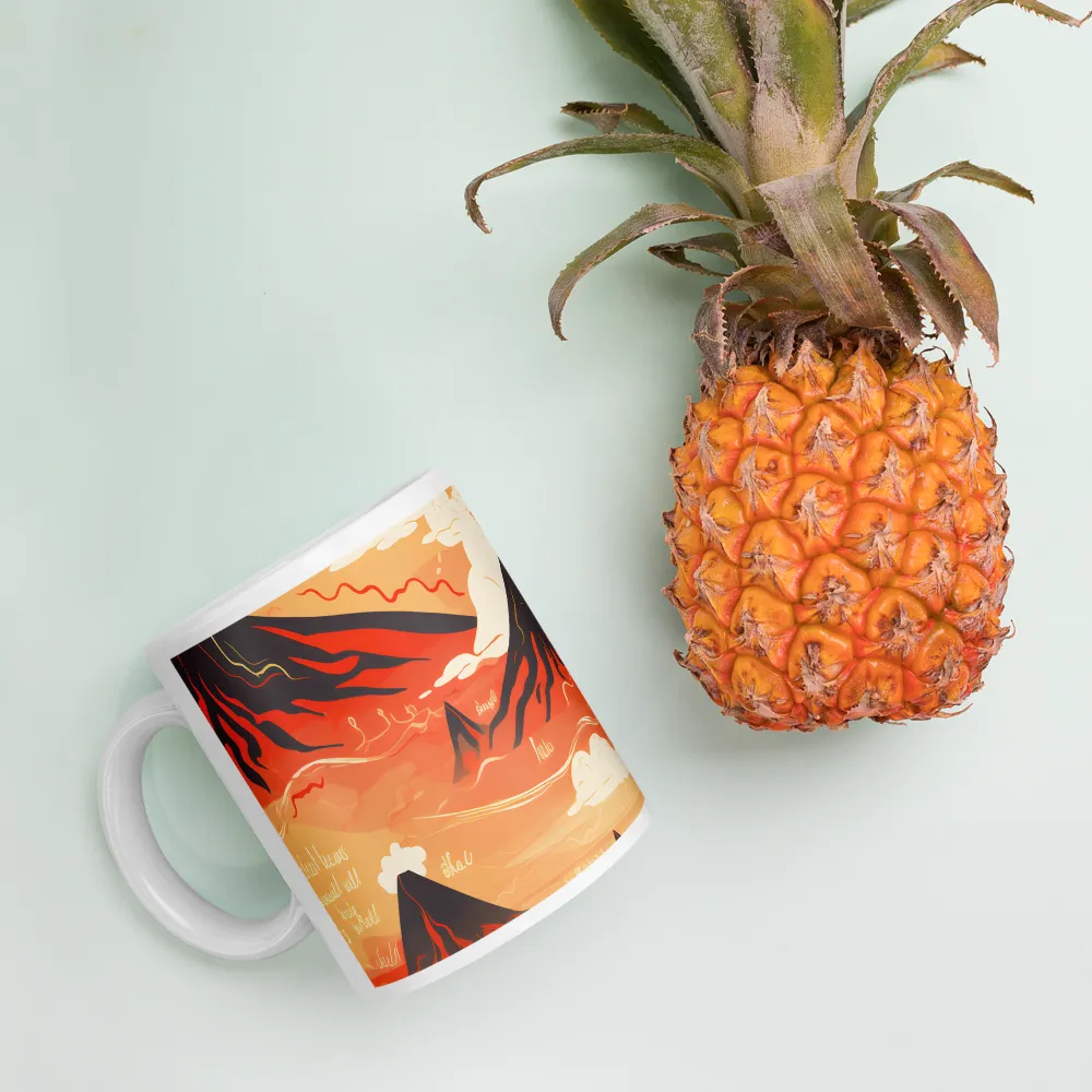 Whispers of the Volcano | Mugs | Multiple Sizes & Colors