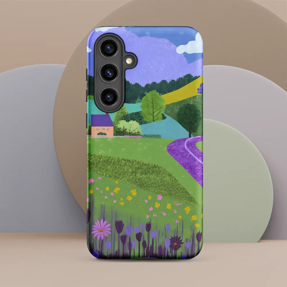 Whispers of a Serene Landscape