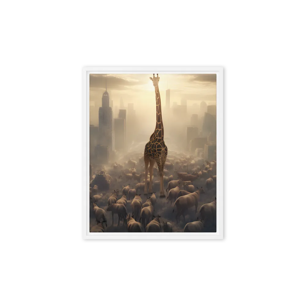 Urban Serengeti: A Giraffe's Perspective