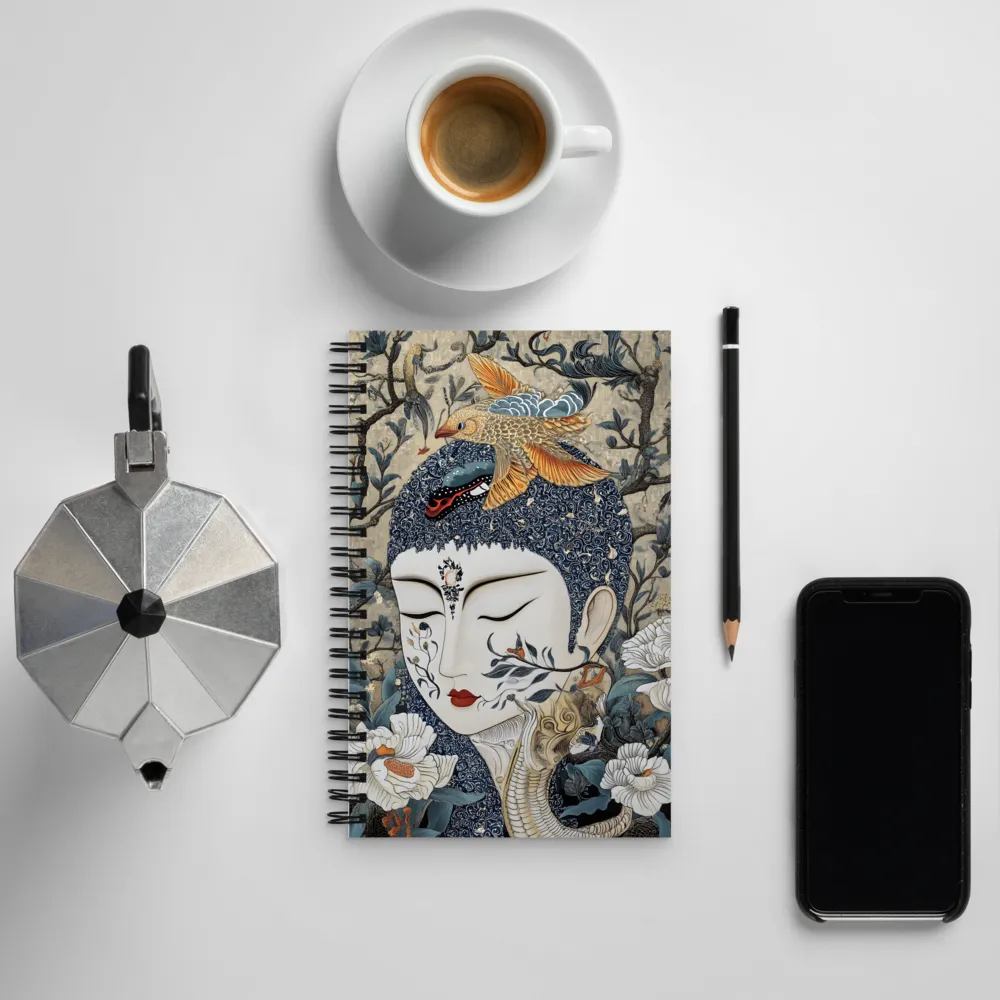 Harmony in Serenity | Spiral Notebook