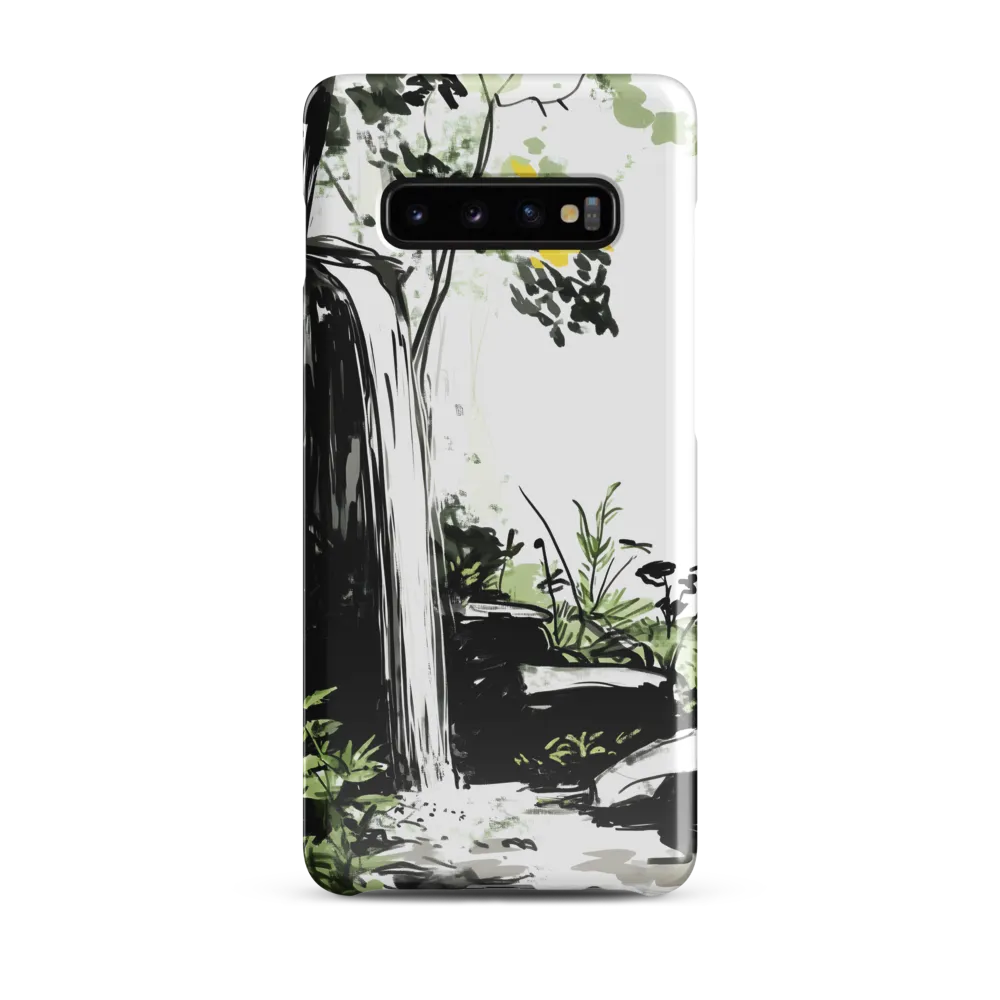 Tranquil Cascade | Phone Case |  S10 Plus | Snap Case | Glossy