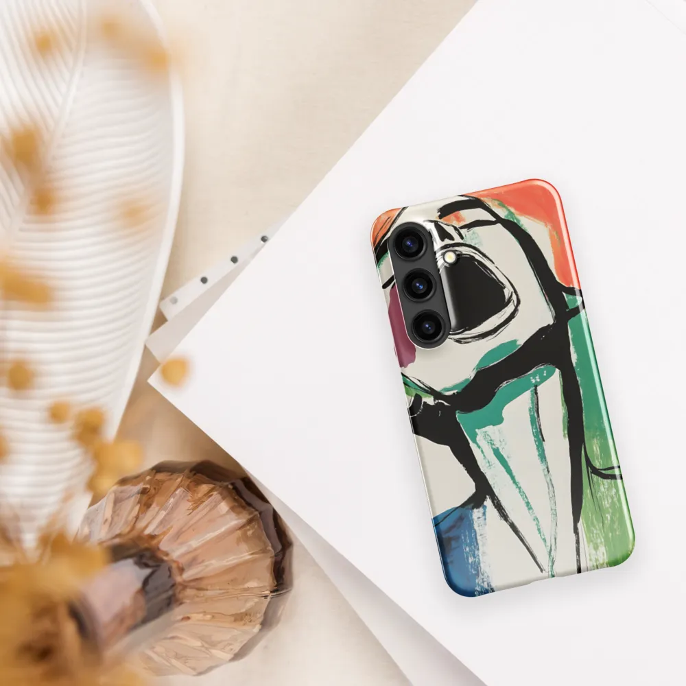 Awakening of the Soul | Phone Case |  S24 | Snap Case | Glossy