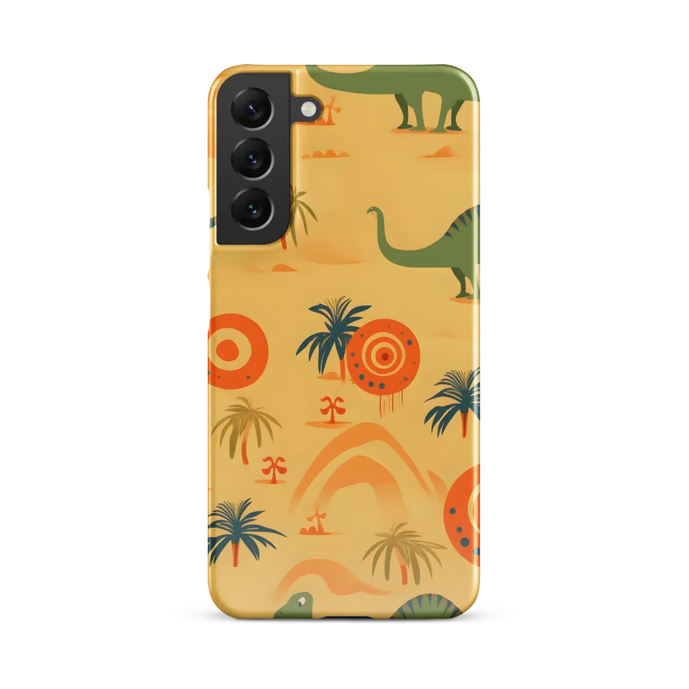 Prehistoric Playtime | Phone Case |  S22 Plus | Snap Case | Glossy