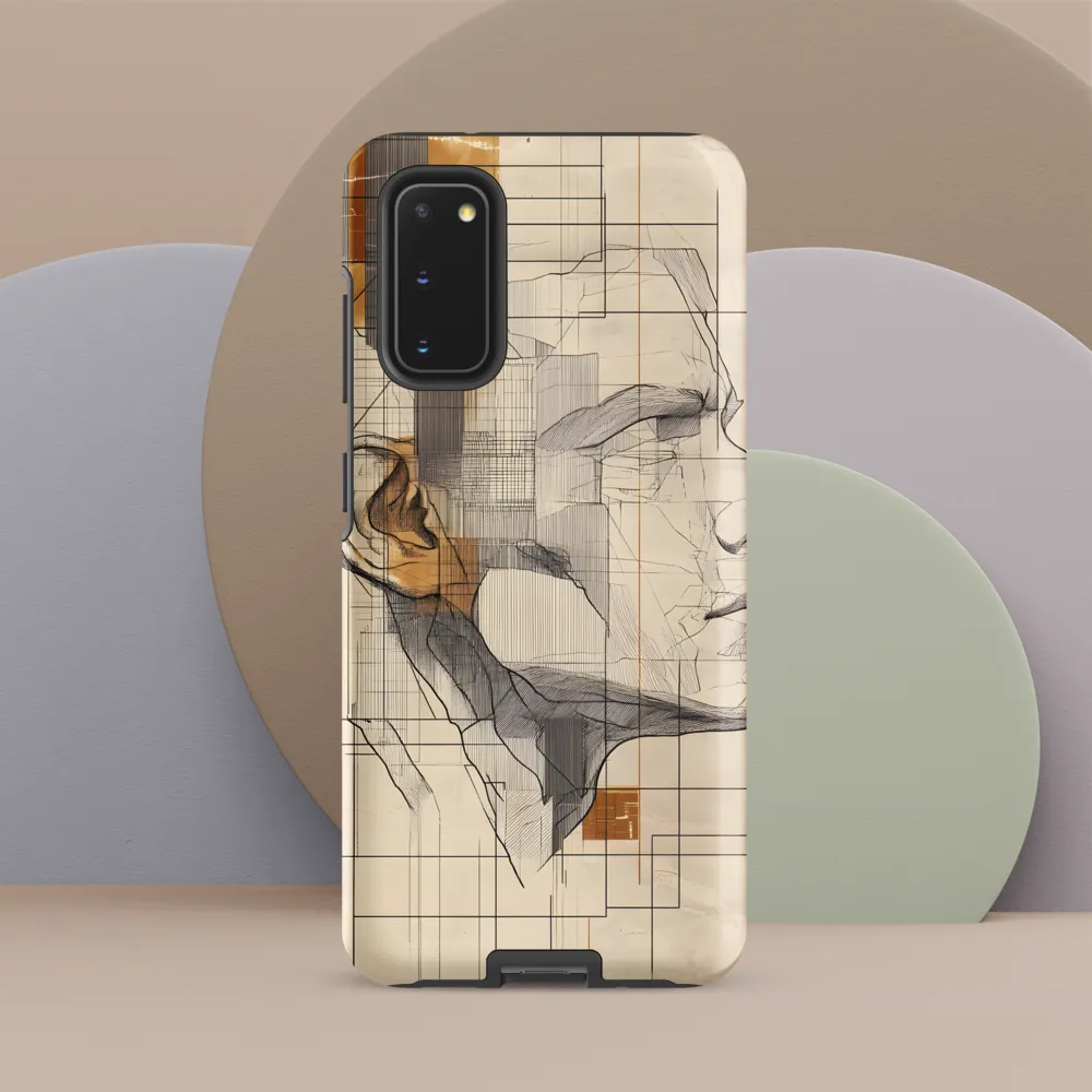 Geometric Reverie | Phone Case |  S20 | Tough Case | Matte