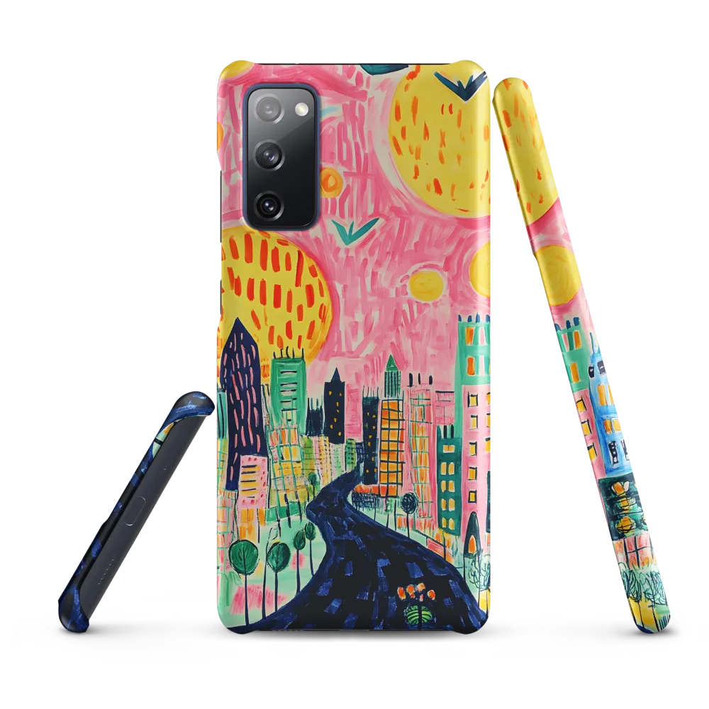 Whimsical Cityscape