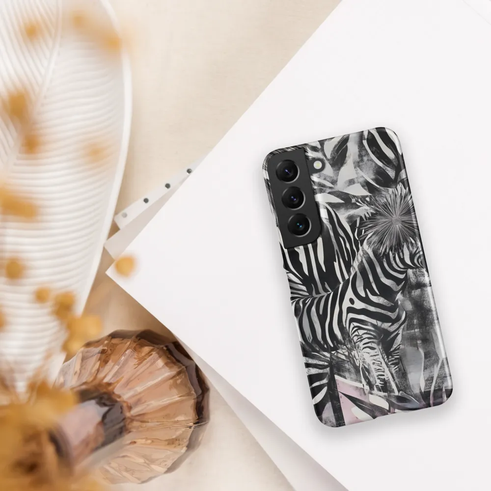 Zebra in the Jungle of Illusions