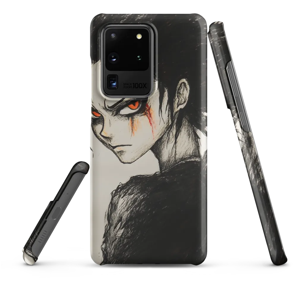 Fiery Defiance | Phone Case |  S20 Ultra | Snap Case | Matte