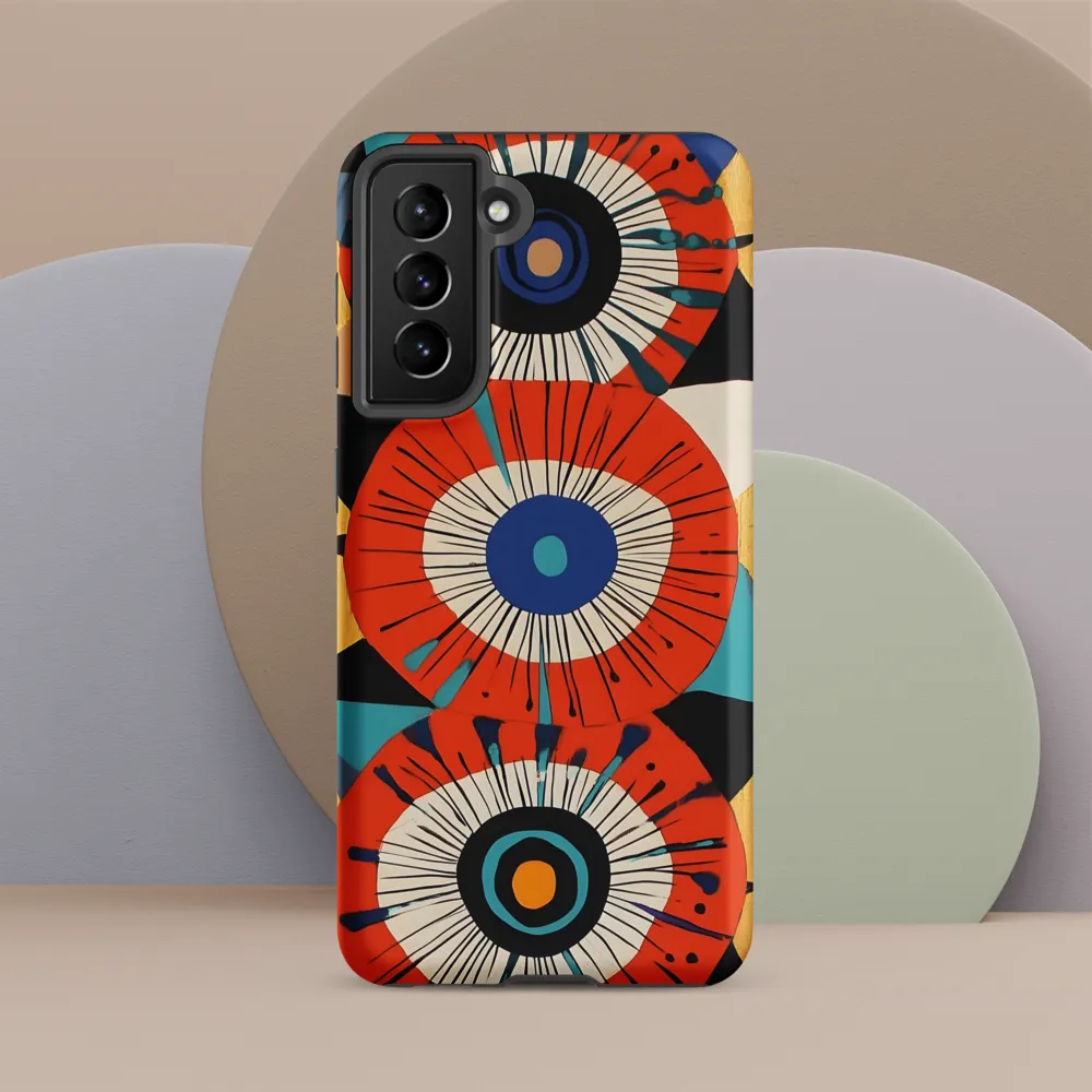 Vibrant Concentric Harmony