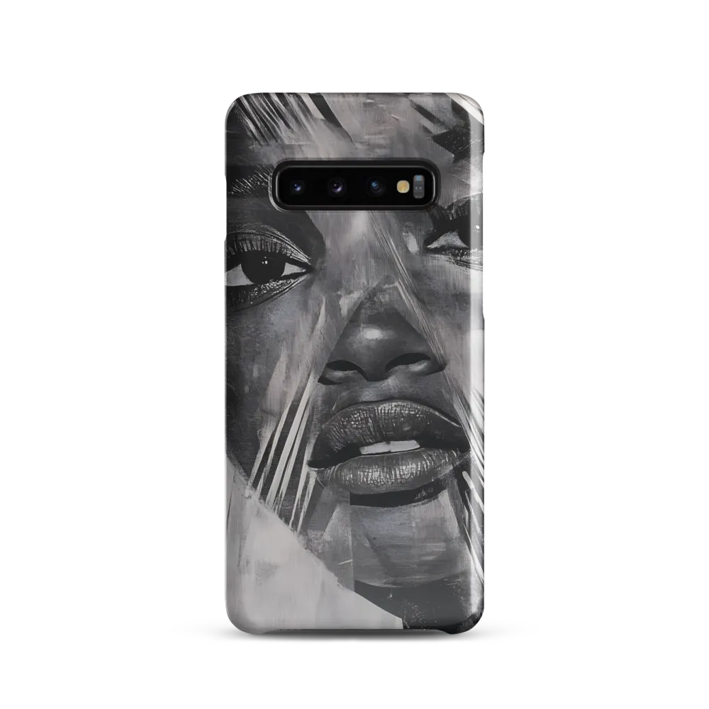 Fragmented Reflections: A Contemporary Portrait