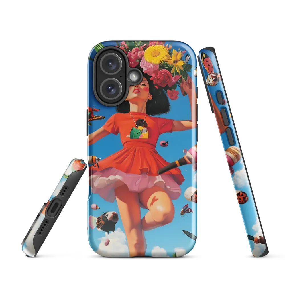 Joyful Whimsy | Phone Case |  16 | Tough Case | Glossy