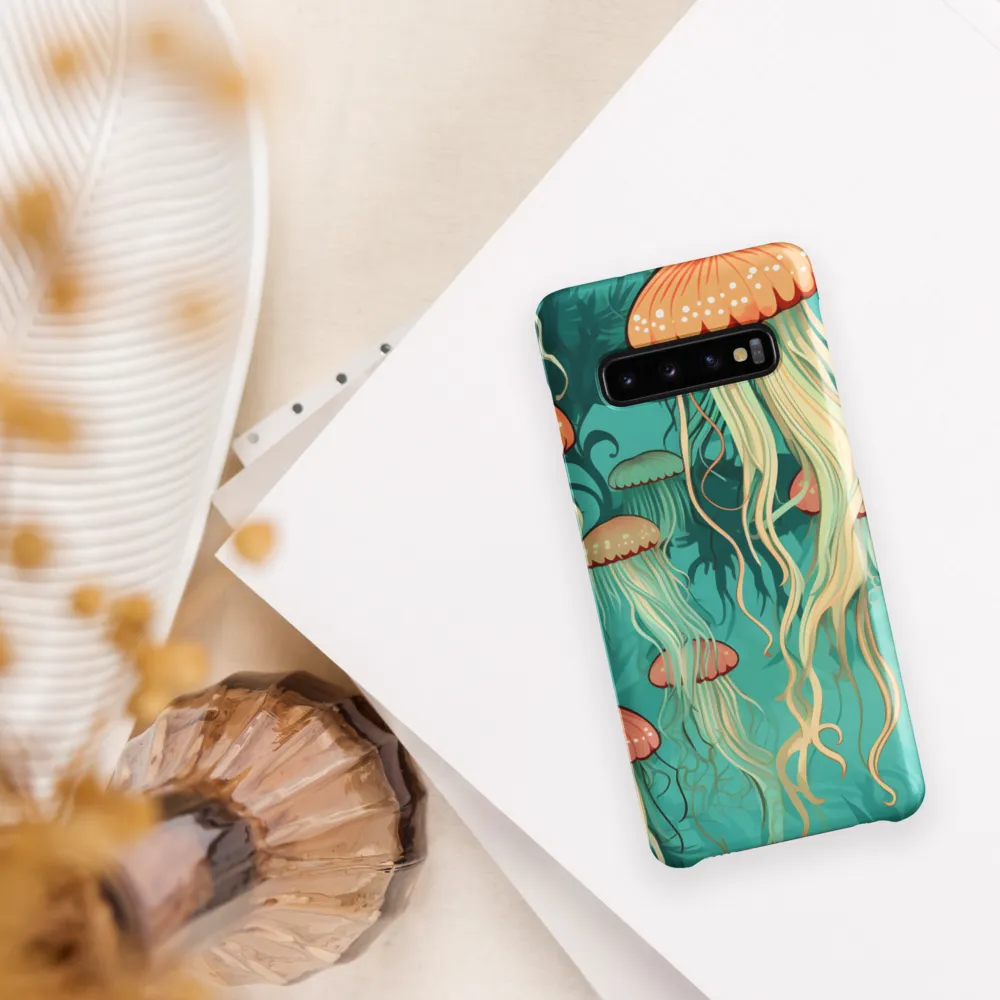 Ethereal Dance of Jellyfish