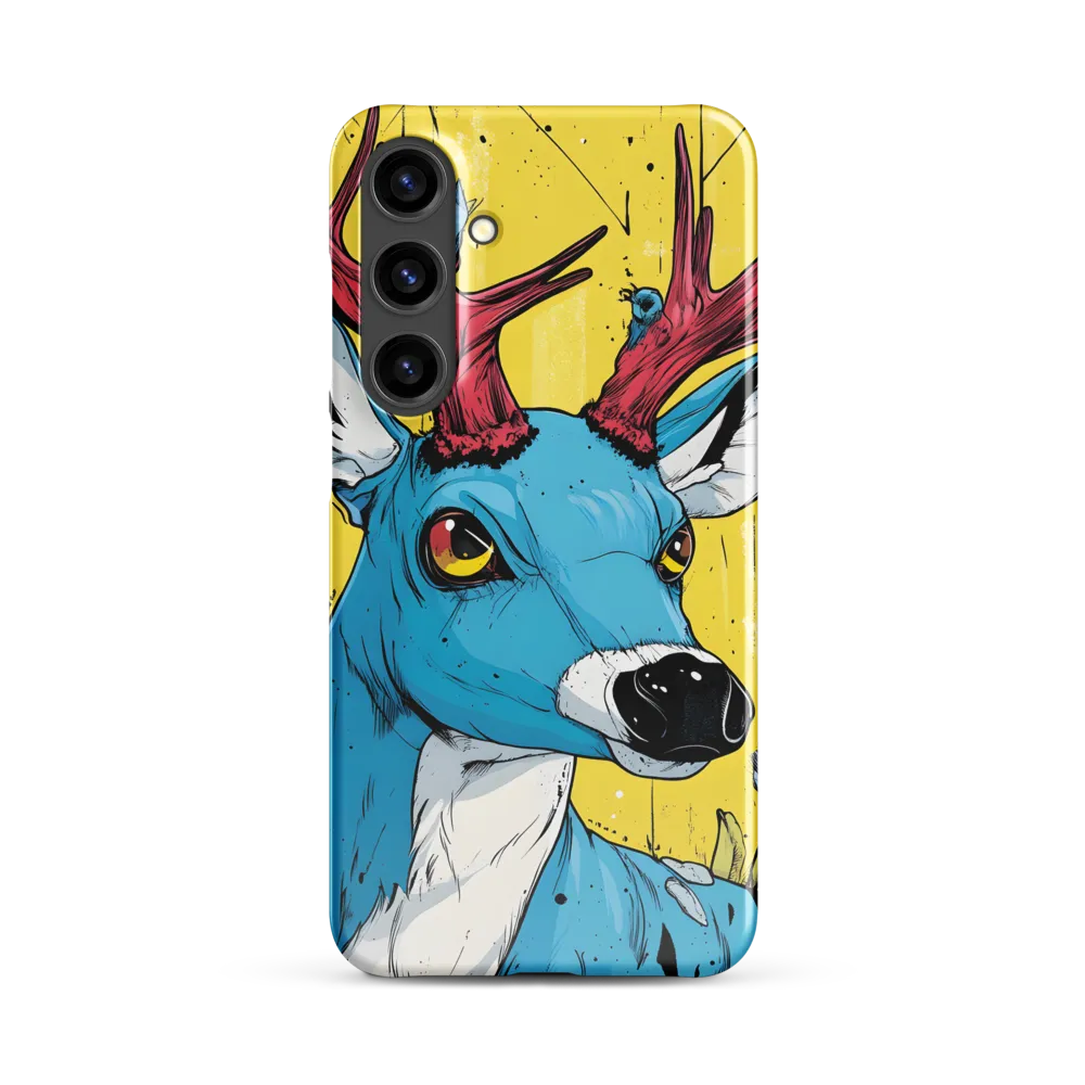 Vivid Antlers: A Modern Take on Nature