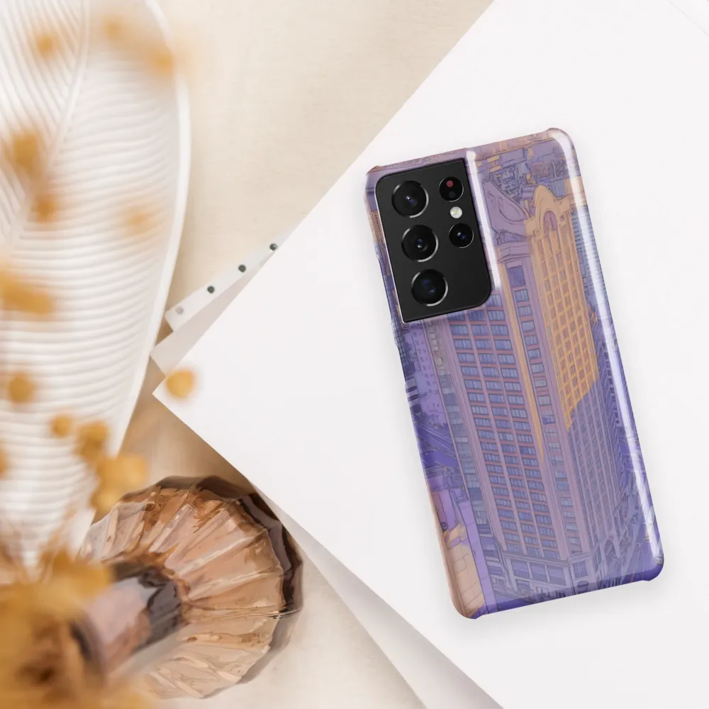 Urban Symphony: An Art Deco Dream | Phone Case |  S21 Ultra | Snap Case | Glossy