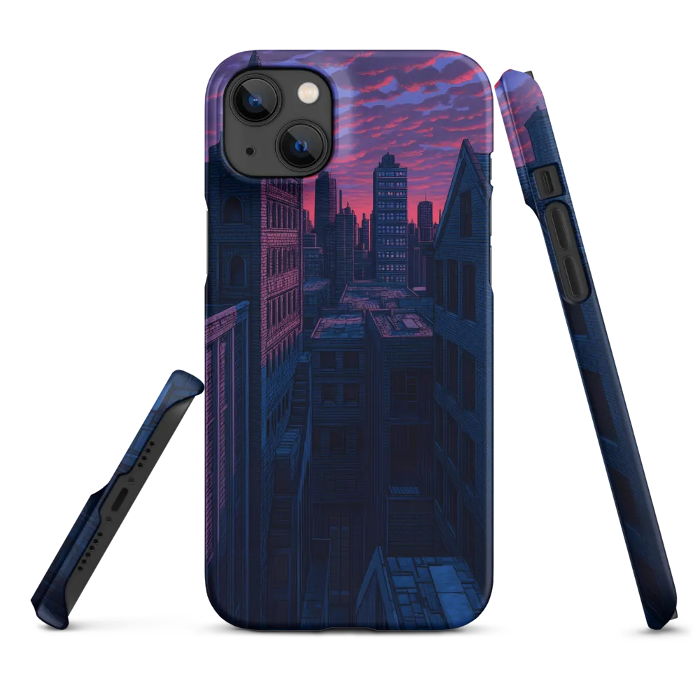 City of Secrets at Dusk