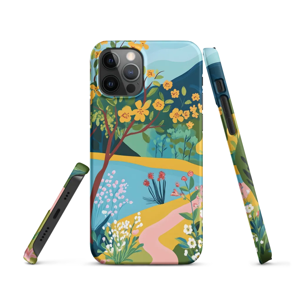 Blossoms by the Tranquil Waters
