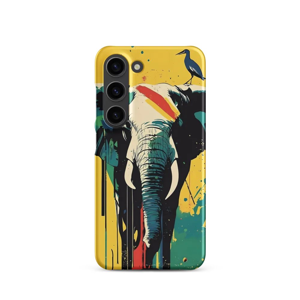 Elegance of the Wild: A Colorful Harmony