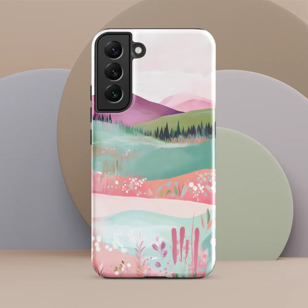 Whispers of Nature | Phone Case |  S22 Plus | Tough Case | Glossy