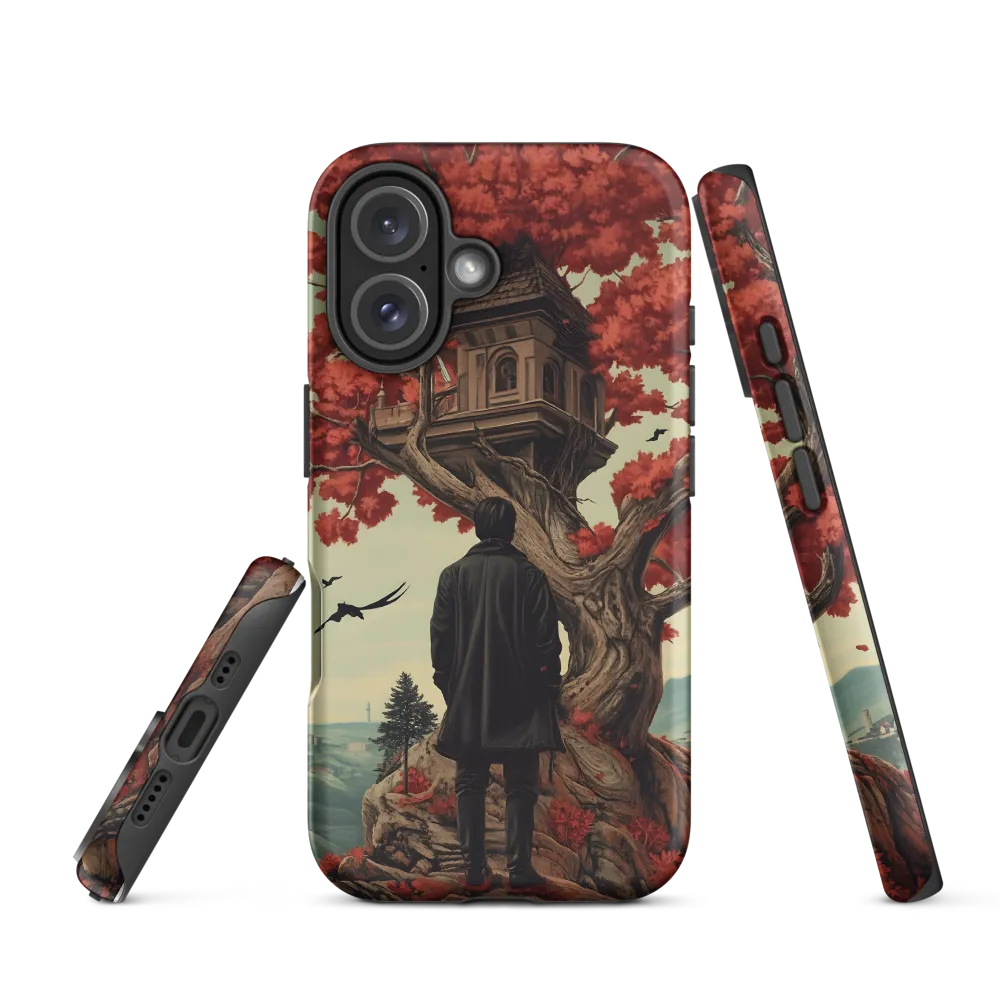 Whispers of an Enchanted Realm | Phone Case