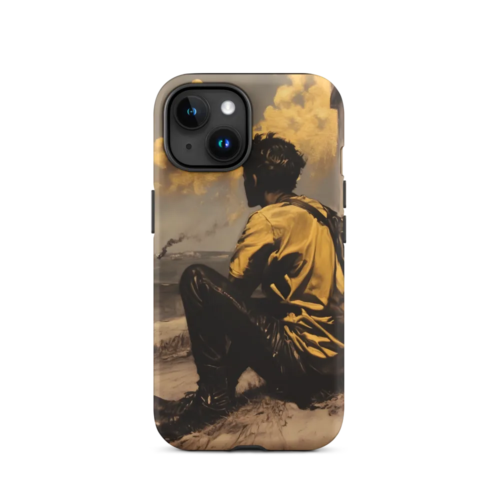 Reflections by the Shore | Phone Case |  15 | Tough Case | Matte