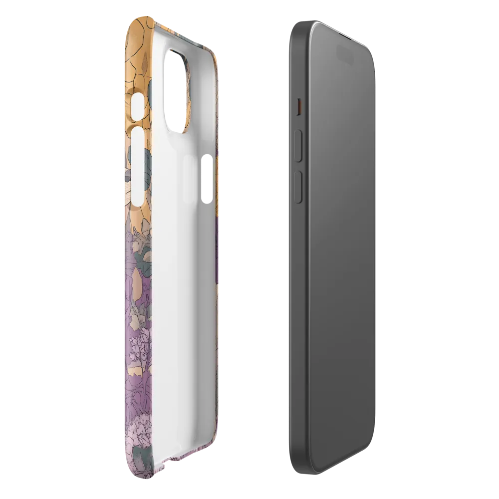Whispers of the Forest | Phone Case |  15 Plus | Snap Case | Glossy