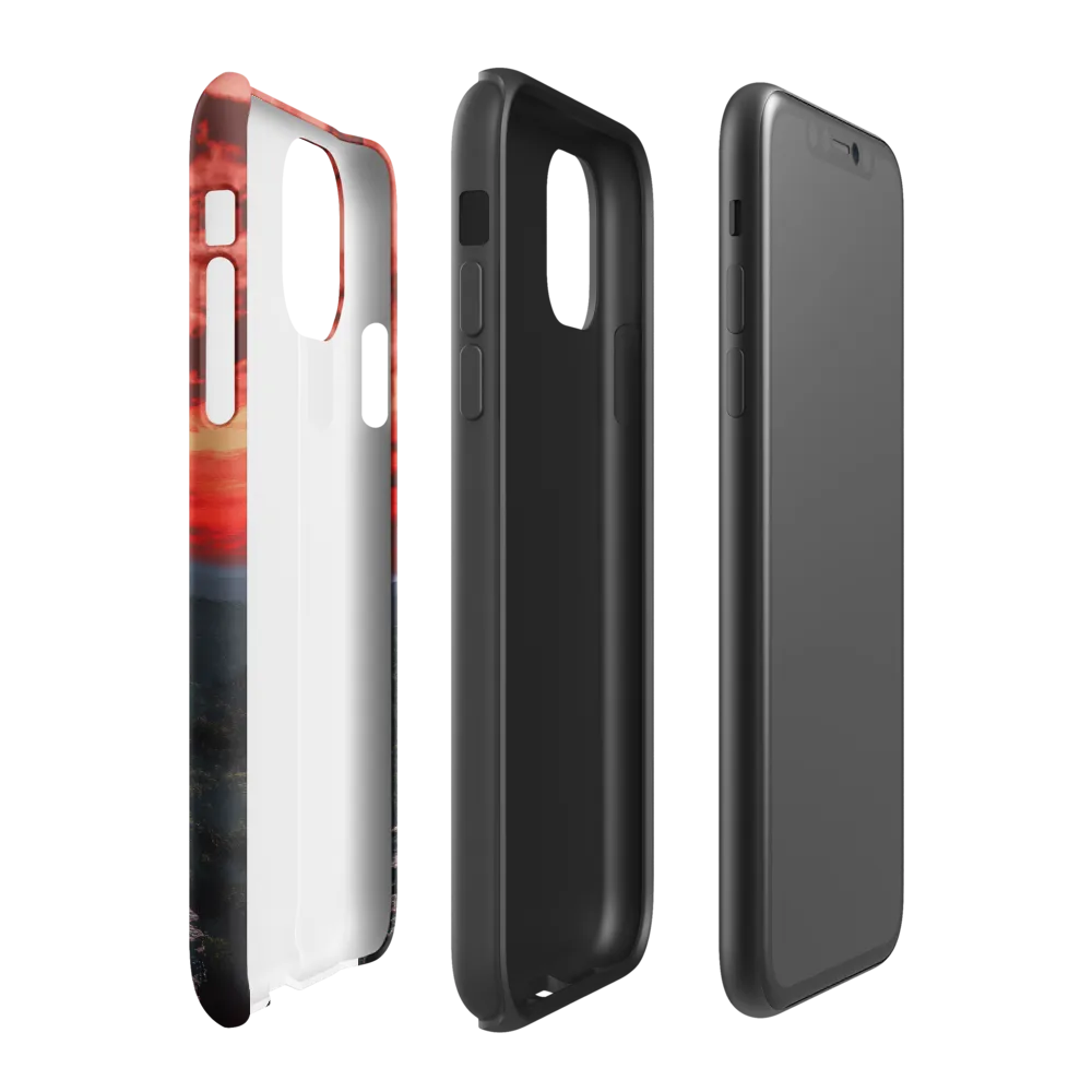 Reflections at Dusk | Phone Case |  11 | Tough Case | Matte