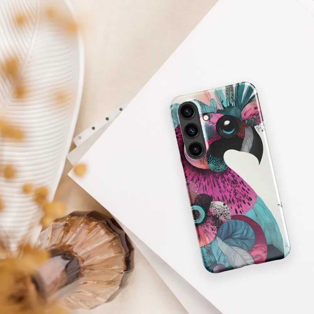 Vibrant Flamingo