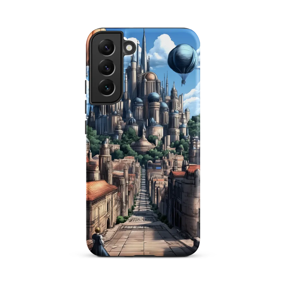 A Journey to the Enchanted City
