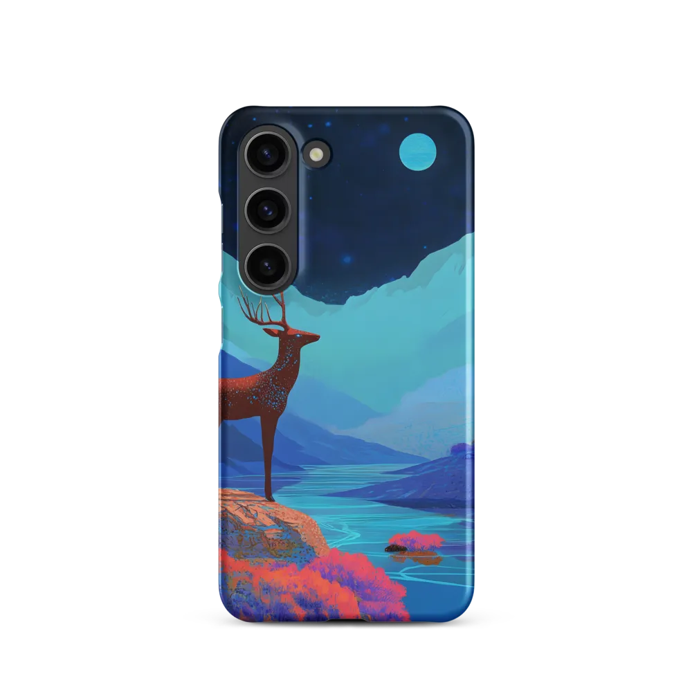 Cosmic Serenity: The Starlit Stag