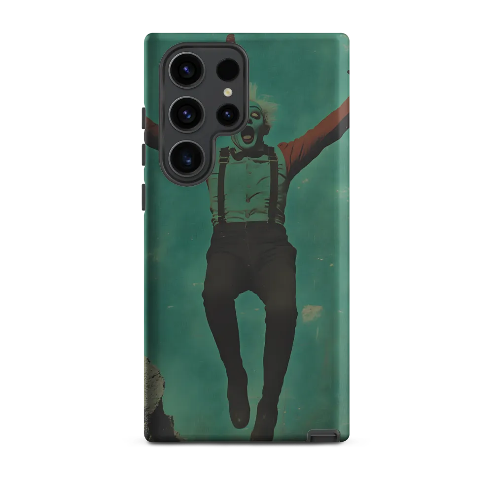 Ethereal Leap of Joy | Phone Case |  S23 Ultra | Tough Case | Matte