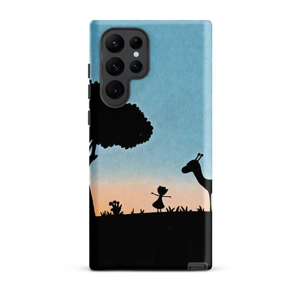 Curiosity in the Silhouette