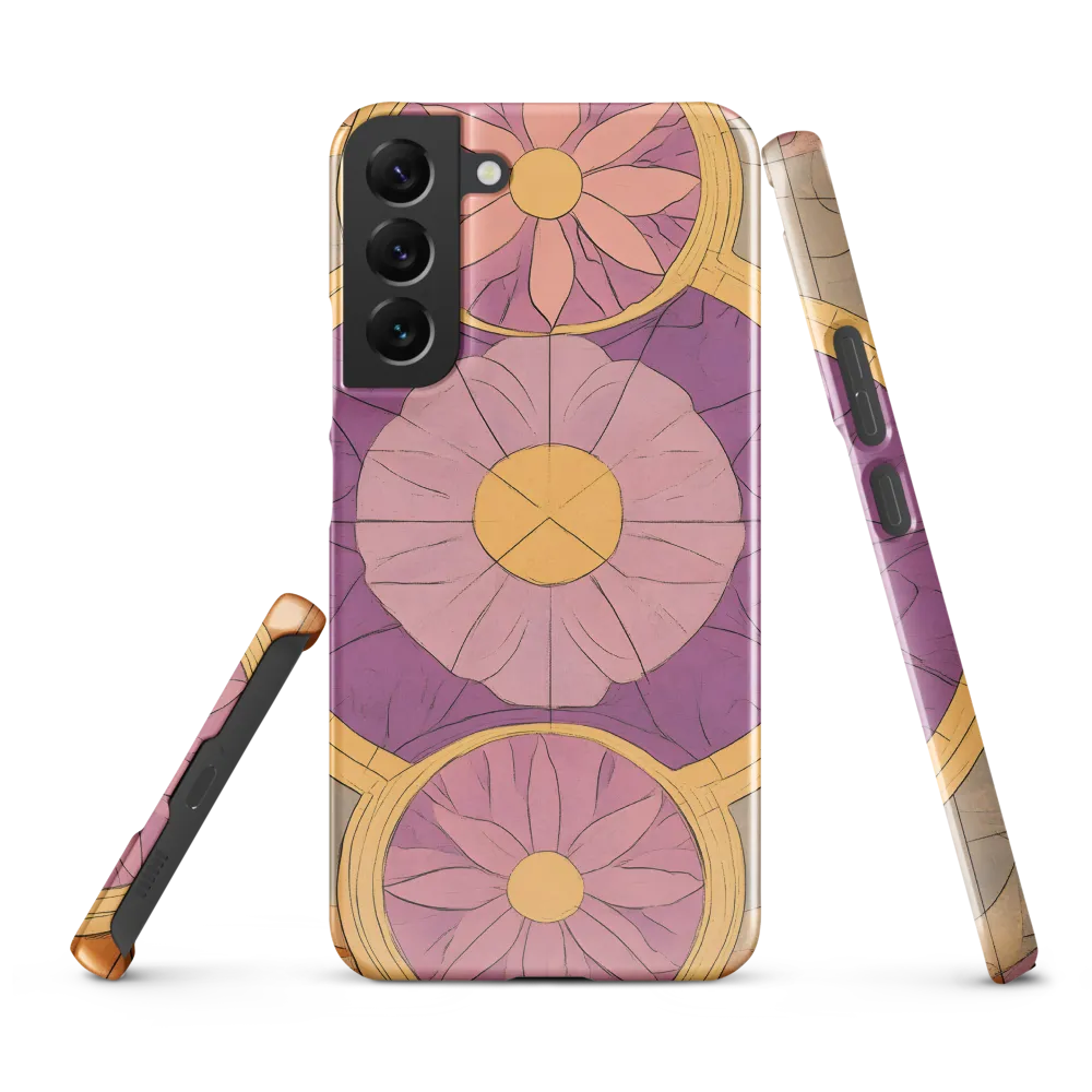 Serenity in Floral Geometry